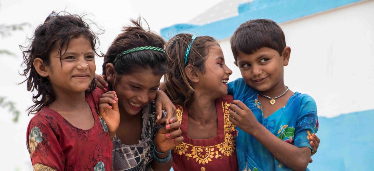 Spreading smiles